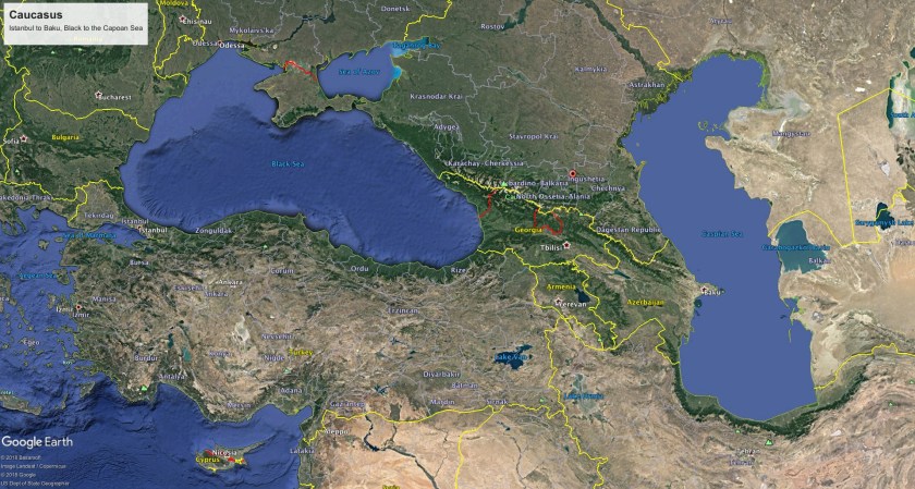 Caucasus 2 Map